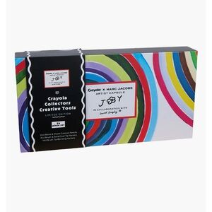 David Shrigley X Crayola X Marc Jacobs Colored Pencils & Markers Set